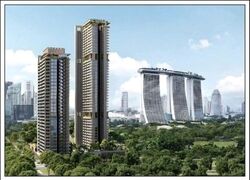 One Marina Gardens (D1), Apartment #554634881